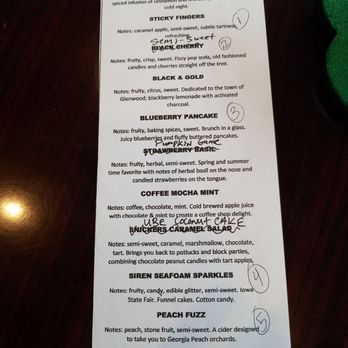 Sacrilegious Ciderworks - As of 1/16/21 this is the menu. - Cideries Near Me - Glenwood, Iowa Sacrilegious Ciderworks - As of 1/16/21 this is the menu. - Cideries Near Me - Glenwood, Iowa
