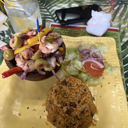 Seafood salad