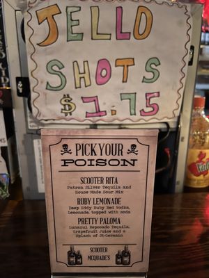 Scooter McQuades by null