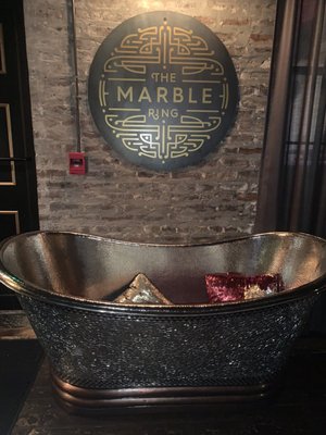 The Marble Ring by null
