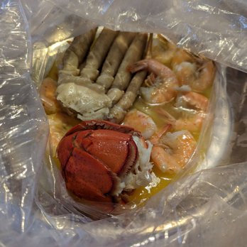 Red Crab - Juicy Seafood - My greasy butter soaked $39 dinner - Seafood Near Me - Joliet, Illinois Red Crab - Juicy Seafood - My greasy butter soaked $39 dinner - Seafood Near Me - Joliet, Illinois