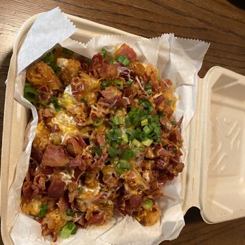Grubz Takeout - Baked potato Baked Potato-Style Taters - American Near Me - San Diego, California Grubz Takeout - Baked potato Baked Potato-Style Taters - American Near Me - San Diego, California