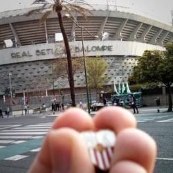 Estadio Benito Villamarín  - #Euroderbi