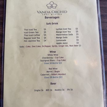 Vanda Orchid Thai Bistro - Thai Near Me - Dixon, California Vanda Orchid Thai Bistro - Thai Near Me - Dixon, California
