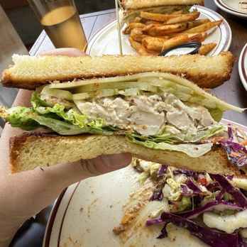 Le Hut Dinette - Chicken salad sandwich - Wine Bars Near Me - Santa Ana, California