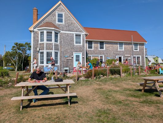 Salty Rose's & the Periwinkle Café by null