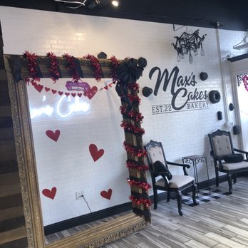 Max's Cakes - Decor at left side - Custom Cakes Near Me - Hayward, California