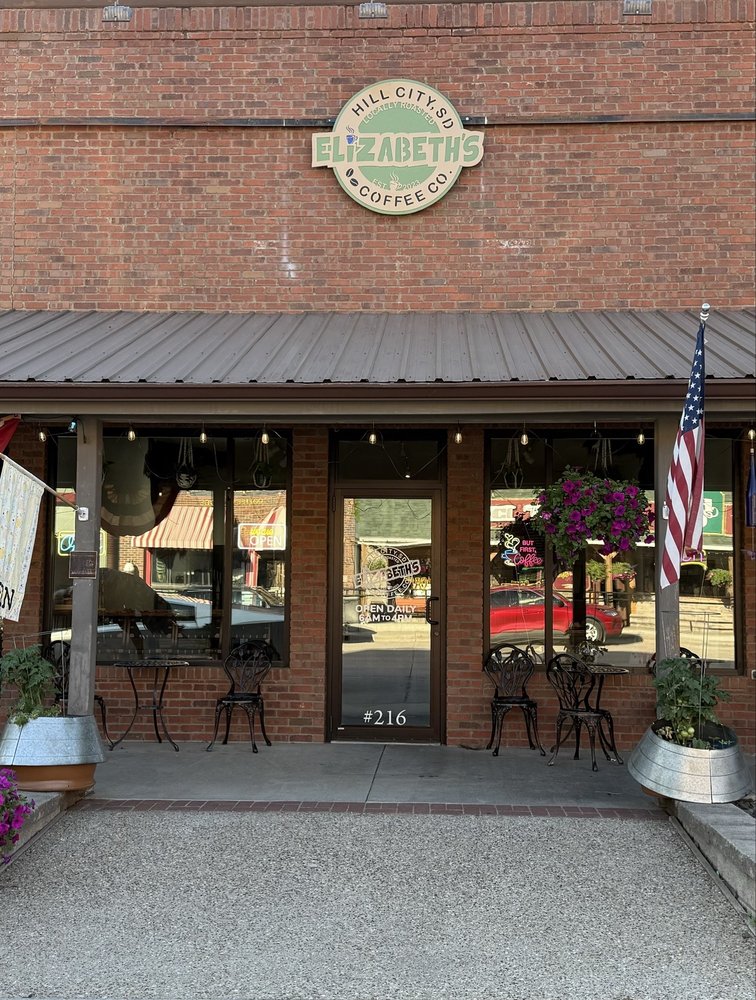 Elizabeth’s Coffee Logo