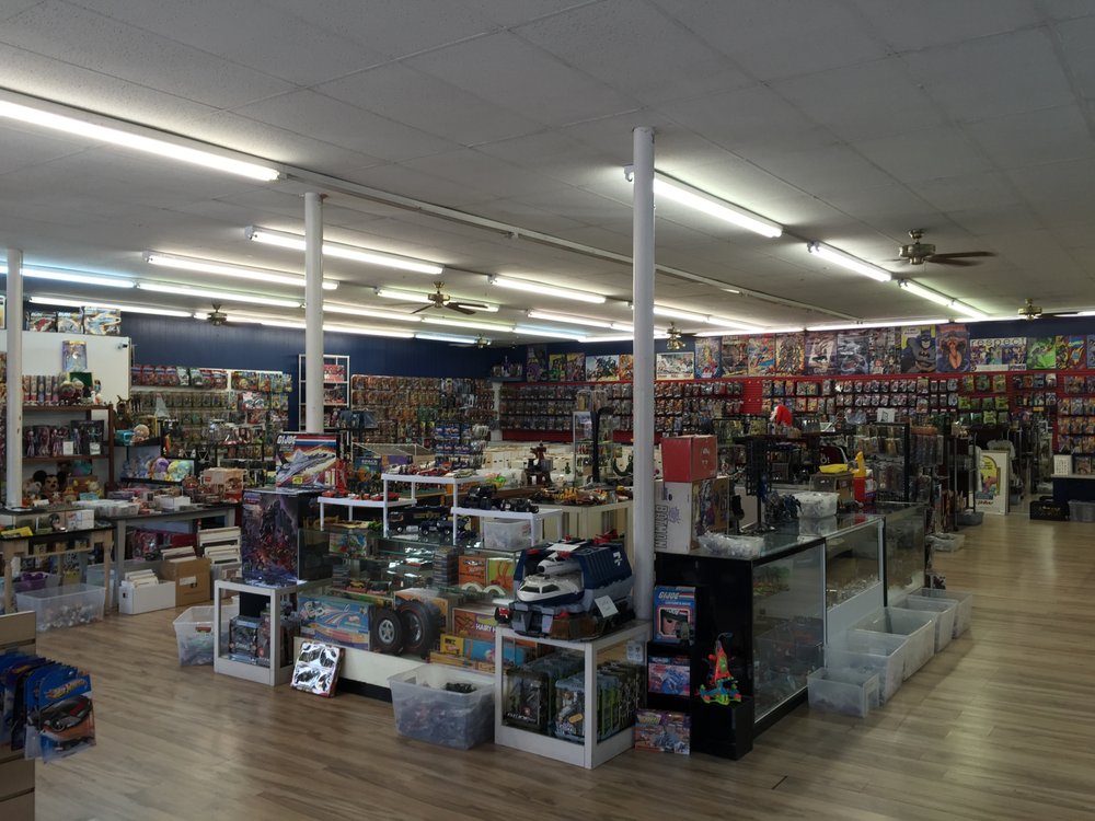 THE BASEMENT TOYS AND COMICS 2914 Williamson Rd, Roanoke, VA Yelp