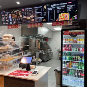 Osmow's Shawarma - Order counter and kitchen - Mediterranean Near Me - Montreal, Quebec Osmow's Shawarma - Order counter and kitchen - Mediterranean Near Me - Montreal, Quebec