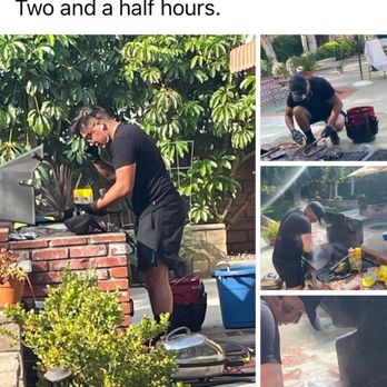 Bar-B-Clean Orange County - Work in progress ... - Grill Services Near Me