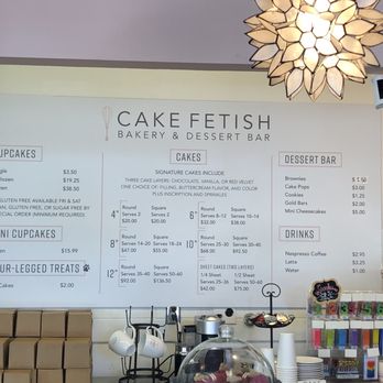 Cake Fetish - Menu - Desserts Near Me - Albuquerque, New Mexico
