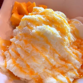 Taipei Cafe - Mango Shaved Snow - Taiwanese Near Me - Chicago, Illinois Taipei Cafe - Mango Shaved Snow - Taiwanese Near Me - Chicago, Illinois