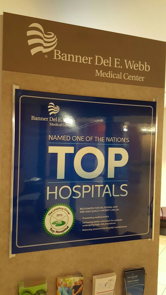 Banner Del E Webb Medical Center 31 Photos 127 Reviews