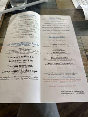 Menu photo 2 19 Degrees North Dahlonega, GA Menu photo 2 19 Degrees North Dahlonega, GA