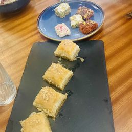 Baklava - perfect to my taste!