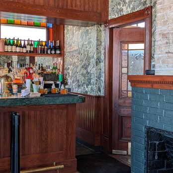 Loudmouth - Bar in the inside of the restaurant - Pizza Near Me - Austin, Texas Loudmouth - Bar in the inside of the restaurant - Pizza Near Me - Austin, Texas