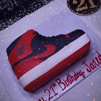 Cake Artist Cafe - Sneaker Cakr - Custom Cakes Near Me - Cranford, New Jersey
