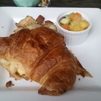 Little Branch Cafe - Croissant sandwich - tender and flaky! - Breakfast & Brunch Near Me - Chicago, Illinois Little Branch Cafe - Croissant sandwich - tender and flaky! - Breakfast & Brunch Near Me - Chicago, Illinois