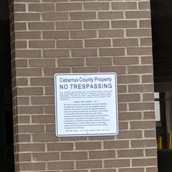 Cabarrus County Public Parking Deck - Cabarrus County Public Parking Deck, Concord NC