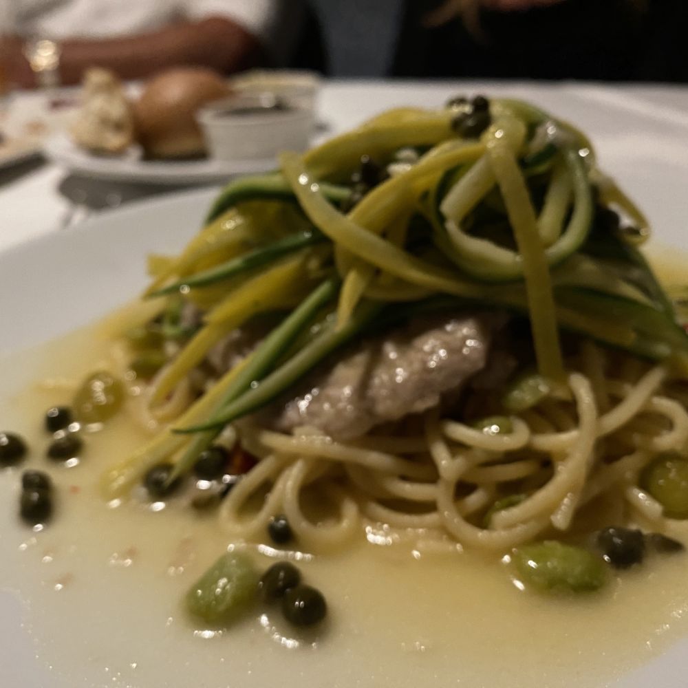 Mangiamo Ristorante - Veal piccata - Italian Near Me - Manhattan Beach, California Mangiamo Ristorante - Veal piccata - Italian Near Me - Manhattan Beach, California