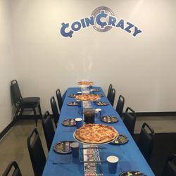 Coin Crazy Family Fun Center - Birthday Party ready to roll
