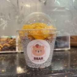Bear House Acai - Chia pudding