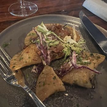 Circa 1918 - Butternut squash pierogies - New American Near Me - Newport News, Virginia