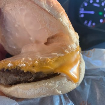 Jollibee - Another pic of burger. Abysmal - Chicken Shop Near Me - Plano, Texas