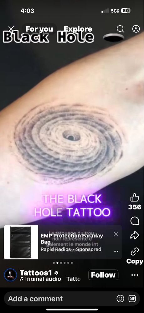 Blue Heart Tattoo Logo