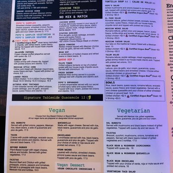 Pepe’s Cantina - Menu 2.10.23 - Mexican Near Me - DeBary, Florida Pepe’s Cantina - Menu 2.10.23 - Mexican Near Me - DeBary, Florida