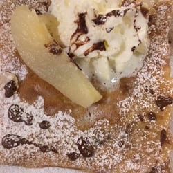 La Crêperie - Pear and chocolate crepe