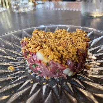 Emmer & Rye - Beef Tartare, way too salty. - Tapas/Small Plates Near Me - Austin, Texas