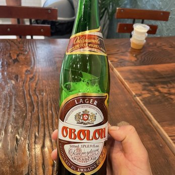 Leleka - Beer - Ukrainian Near Me - San Francisco, California Leleka - Beer - Ukrainian Near Me - San Francisco, California