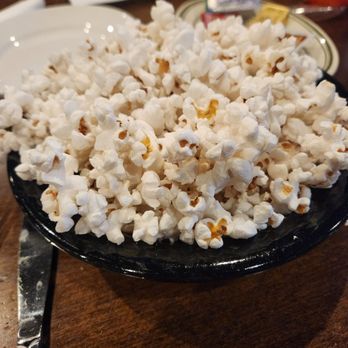 Lucky's 13 Pub - Popcorn at breakfast! - Gastropubs Near Me - Fargo, North Dakota