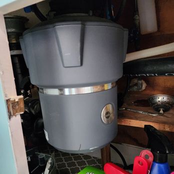 Rocco's Plumbing & Heating Services - Garbage disposal installation 8 years ago -still going strong with no issues. - Plumbing Near Me Rocco's Plumbing & Heating Services - Garbage disposal installation 8 years ago -still going strong with no issues. - Plumbing Near Me