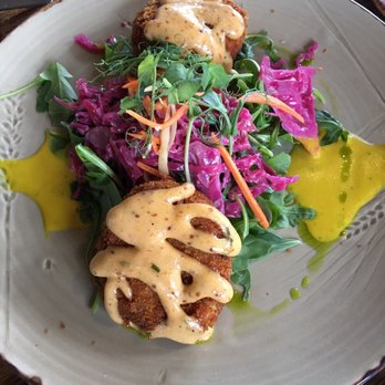 The Honeysuckle - Crab cakes - Southern Near Me - Franklin, Tennessee The Honeysuckle - Crab cakes - Southern Near Me - Franklin, Tennessee