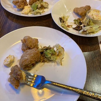 Bramble House - Chicken karaage - New American Near Me - Vashon, Washington