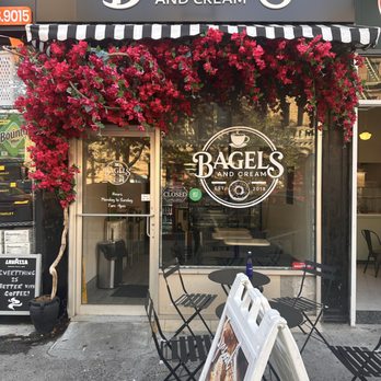 Bagels and Cream - Exterior - Bagels Near Me - New York, New York Bagels and Cream - Exterior - Bagels Near Me - New York, New York