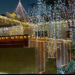 Frank's Jolly Lights - Lights Sourh b   Y y