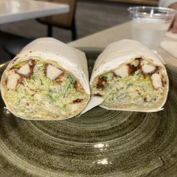 Chicken Caesar Wrap Chicken Caesar Wrap