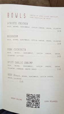 Menu photo 3 Loqui Studio City, CA