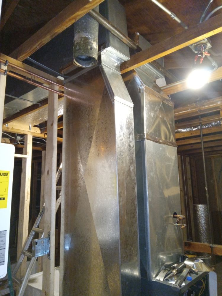 Slide of Ivory Logwood Heating, Plumbing & Electrical Construction