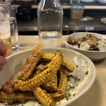 Pelican & Pig - Corn Ribs - New American Near Me - Nashville, Tennessee