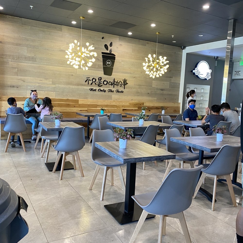 Feng Cha - Milpitas - Interior - Desserts Near Me - Milpitas, California Feng Cha - Milpitas - Interior - Desserts Near Me - Milpitas, California