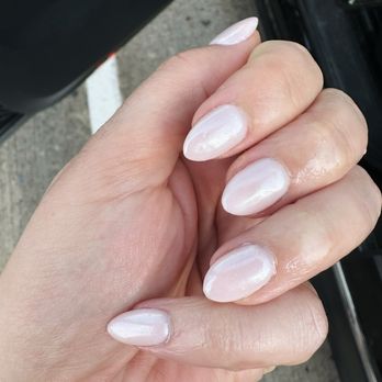 Simply Divine Nail Spa - Dip Nails with Chrome - Nail Salons Near Me - Sugar Land, Texas