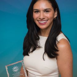 Adult Stuttering - Ana Hernandez was recognized as SLP of the year by the National Stuttering Association. The largest stuttering organization in the world.