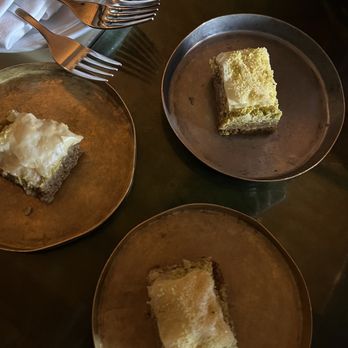 Mamnoon - baklava (small but filling and so good!) - Lebanese Near Me - Seattle, Washington Mamnoon - baklava (small but filling and so good!) - Lebanese Near Me - Seattle, Washington