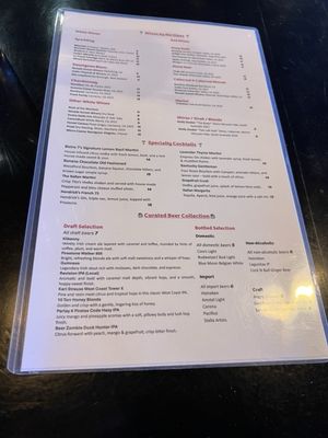 Menu photo 4 Bistro 7 Reno, NV