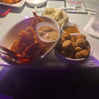 Alluvia - a plate of food on a table - Steakhouses Near Me - Atlanta, Georgia